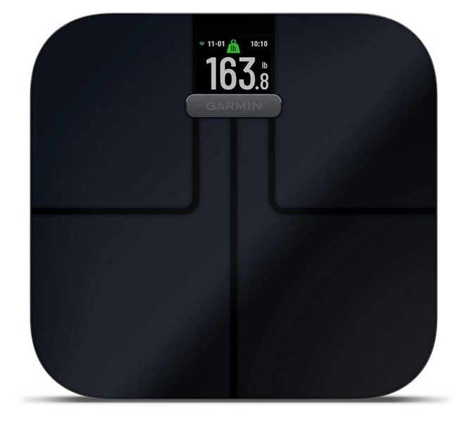 Garmin Index S2 Smart Scale with Wireless Connectivity