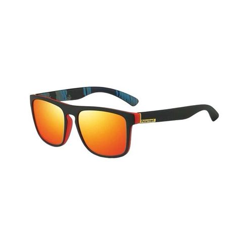 Polarized Sunglasses Brand Designer Men s Driving Shades Male Sun Glasses Orange Daily Sale Shop