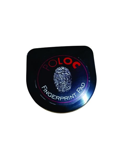 POLOC - Finger Print Pad - 50mm - Round