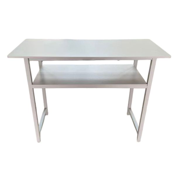Rectangular Minimalist Home Computer Desk, 100cm in Diameter