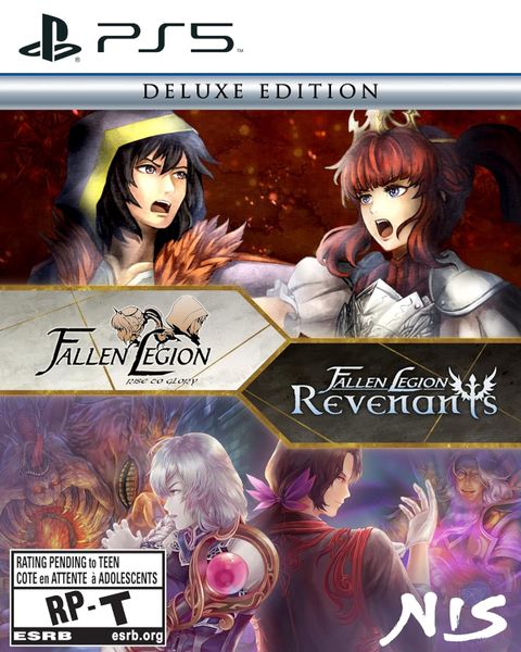 Fallen Legion: Rise to Glory / Fallen Legion Revenants DELUXE EDITION /PS5
