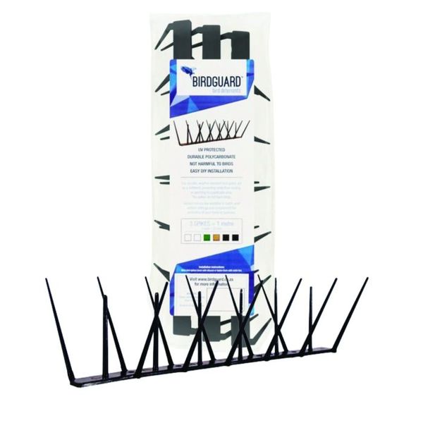 Birdguard Black Bird Spikes 1m TSC-BS-586528-1M