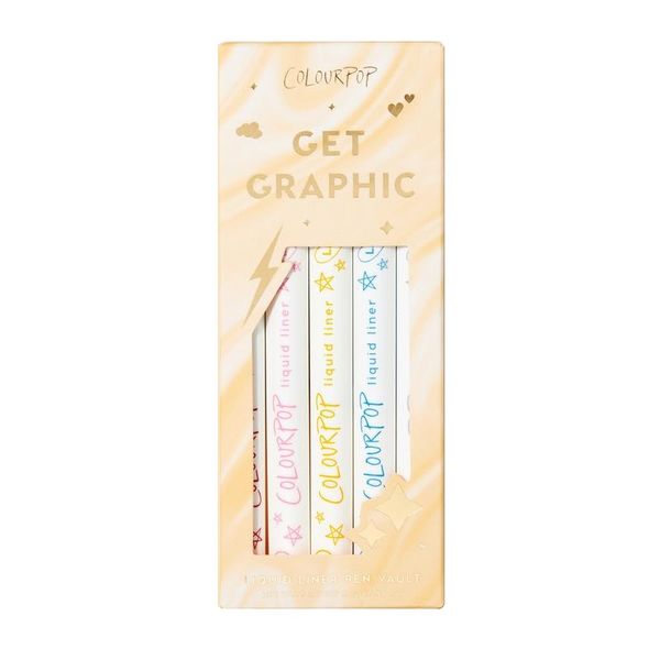 ColourPop - Get Graphic Liquid Liner Pen Vault