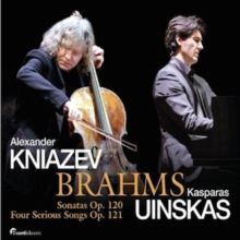 Brahms: Sonatas, Op. 120/Four Serious Songs, Op. 121 (CD / Album Digipak)
