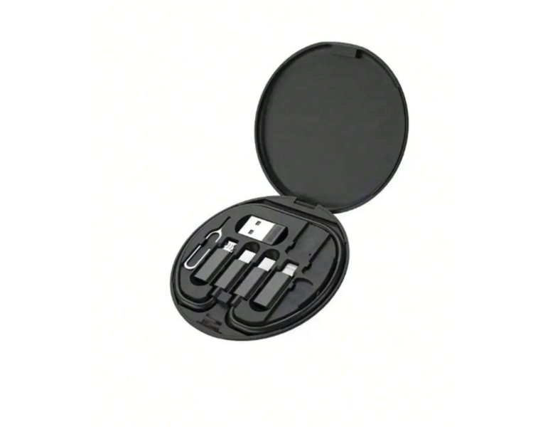 Multi-Functional Travel Charging Cable Kit