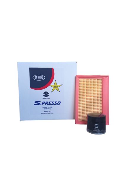 SEB Service Kit Compatible with Suzuki S-Presso 1.0 (K10B) (2020 - 2022)