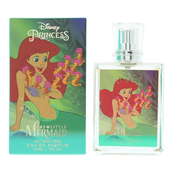 Disney Princess The Little Mermaid Alcohol Free EDP 50ml (Parallel Import)
