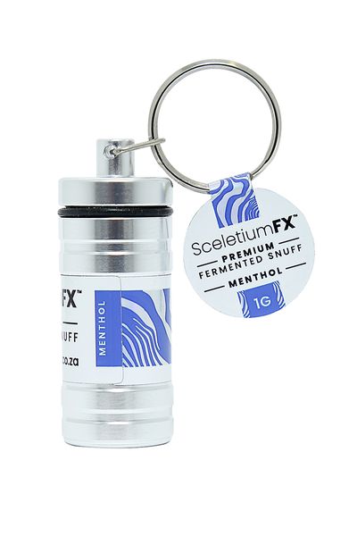 SCELETIUM FX Menthol Premium Fermented Sceletium 1g