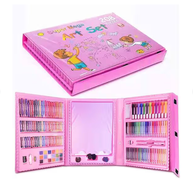 Super Mega Art Set 208 Piece
