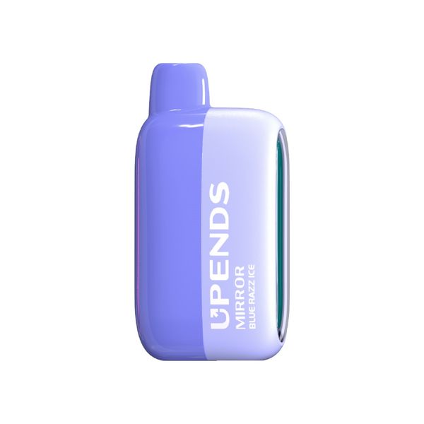 Upends-Mirror 6500+ Puff Blue Razz Ice Disposable Vape