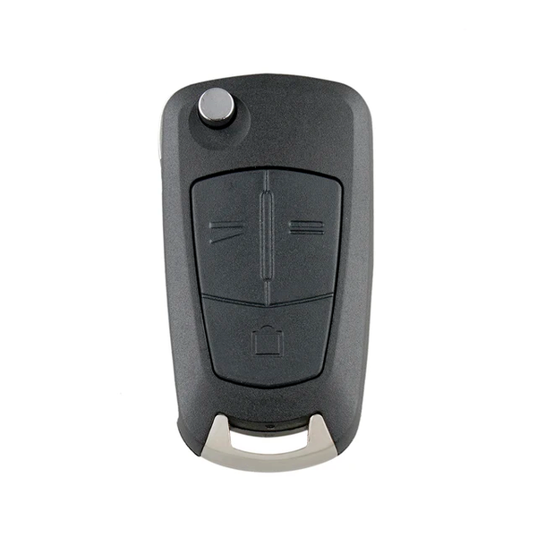 3 Button Key Case Shell Compatible with Opel Corsa, Astra, Zafira, Insignia