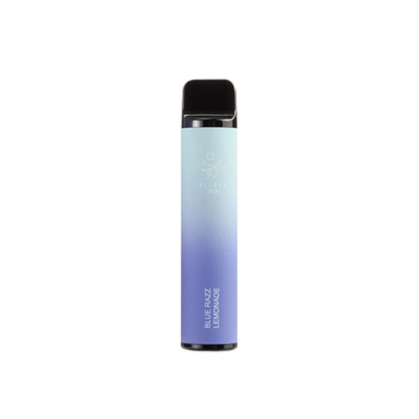 Elf Bar 2500 Puffs Disposable Vape - Blue Razz Lemon - 50mg | Shop ...