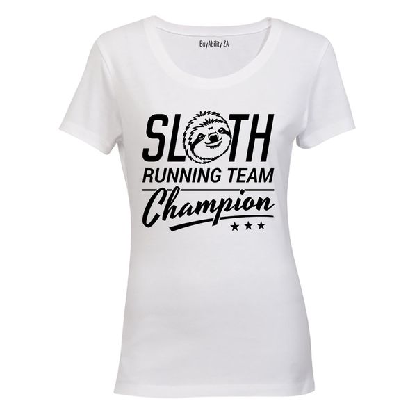 Sloth Running Team - Ladies - T-Shirt