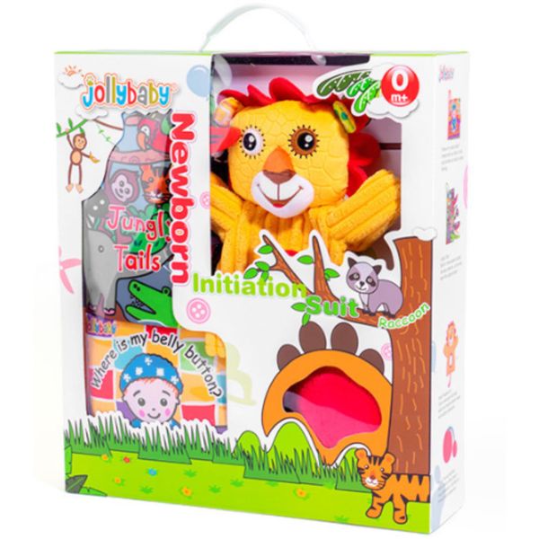 Jolly Baby New Born Initiation Kit Set of 4
