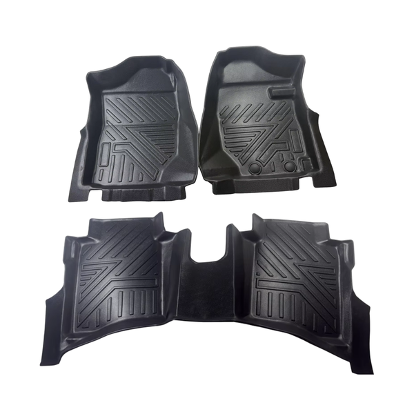 KR Front and Rear Mat / Liner Set: 5 Door Suzuki Jimny - Manual (2019-)
