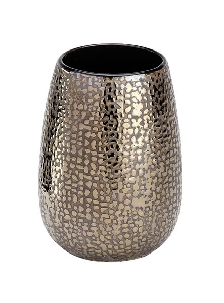 Wenko - Toothbrush Tumbler - Marrakesh Range - Ceramic - Brown