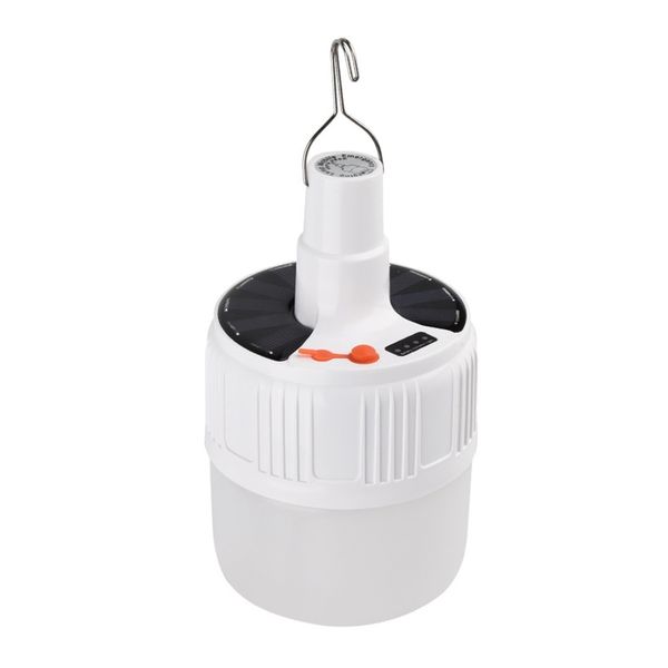 Portable Rechargeable Outdoor Emergency Solar Waterproof LED Light