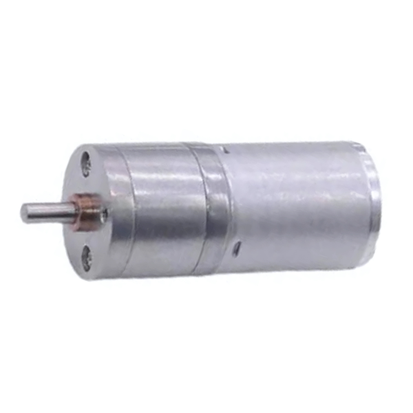 12V DC Geared Motor - 130RPM, 4mm Shaft, High Torque