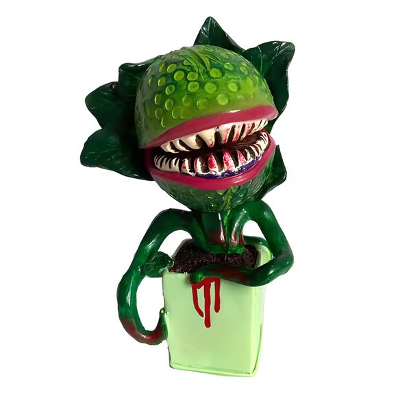 Hestar Piranha Flower Prop: Little Shop Resin Yard Decor, Halloween Outdoor