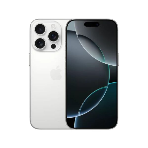 Certified Pre-Owned Apple iPhone 16 Pro 1TB Smartphone - White Titanium