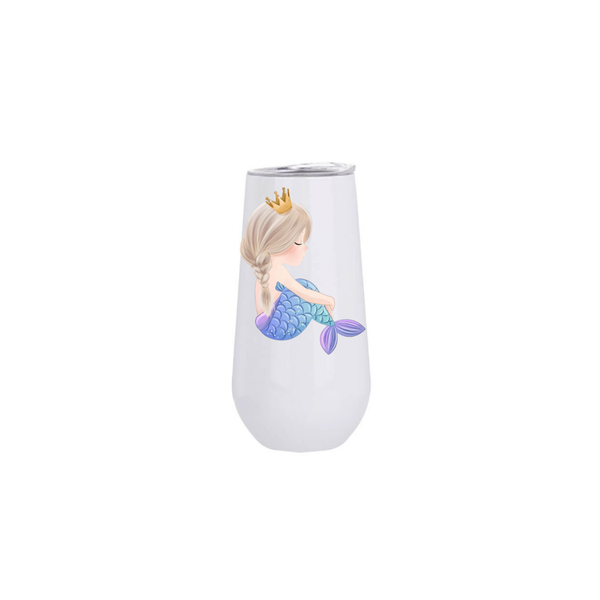 Blue Mermaid Kids Tumbler - 170ml