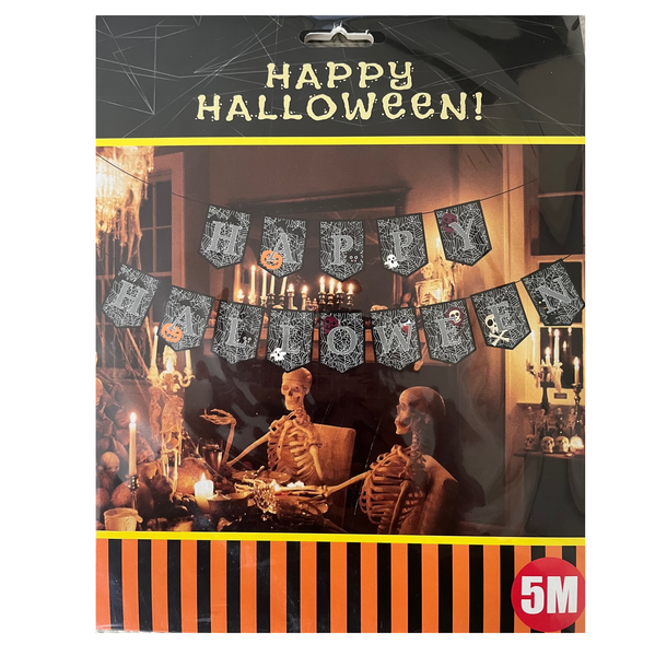 Happy Halloween Banner Decoration - 5m