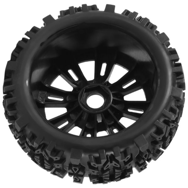 17mm Hub Wheel Rim &amp; Tires Tyre,4Pcs