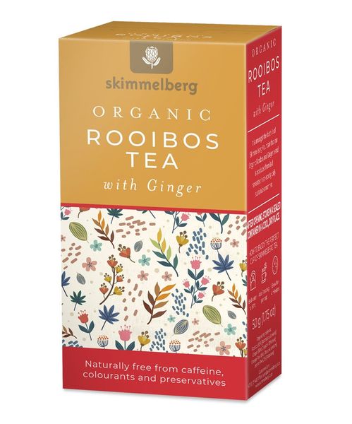 Skimmelberg Organic Rooibos Tea with Ginger