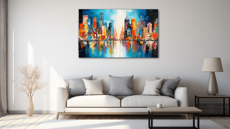 Cityscape Kaleidoscope Abstract - Hd0498 image
