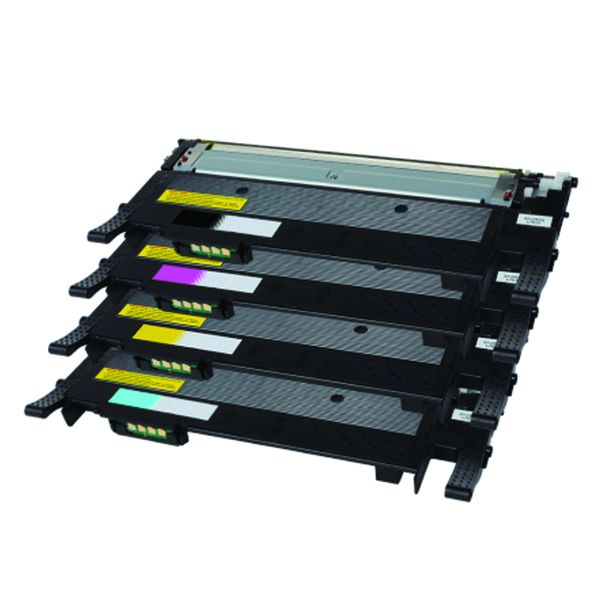 Compatible HP 117 A toner cartridge- Multi-Pack. B/C/M/Y