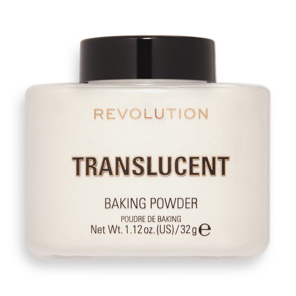 Revolution Beauty Loose Baking Powder Translucent