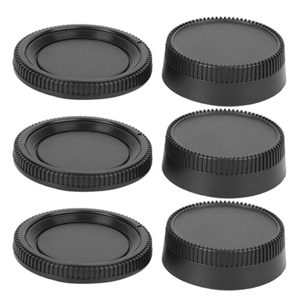Nikon F Mount Body + Lens Cover Kit (Plastic)