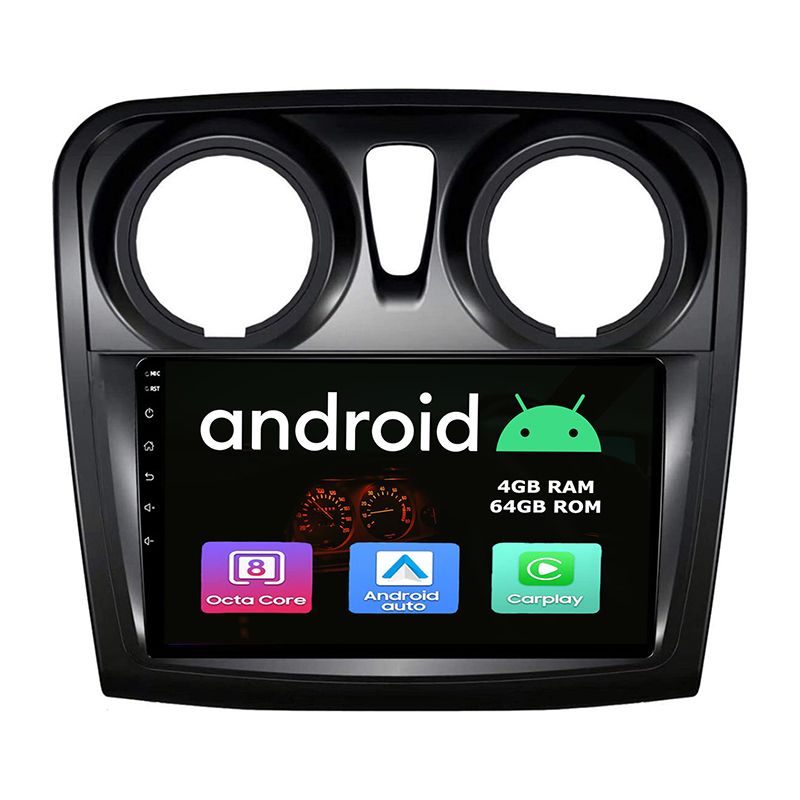 Android GPS Navigation Radio With Carplay for Renault Sandero 2014