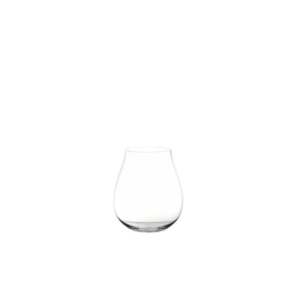 Riedel big O stemless "new world" Pinot Noir wine glass - 4 pack