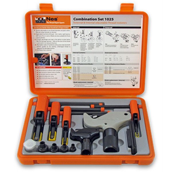 Ub-Nes Tool CombinationSet for tread repair from 4-32mm and External 8-32mm