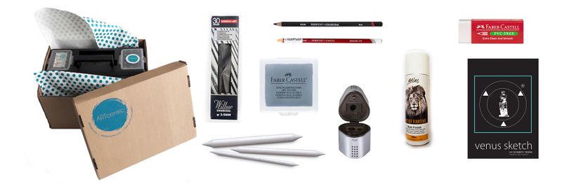 Art Kit - Graphite Drawing