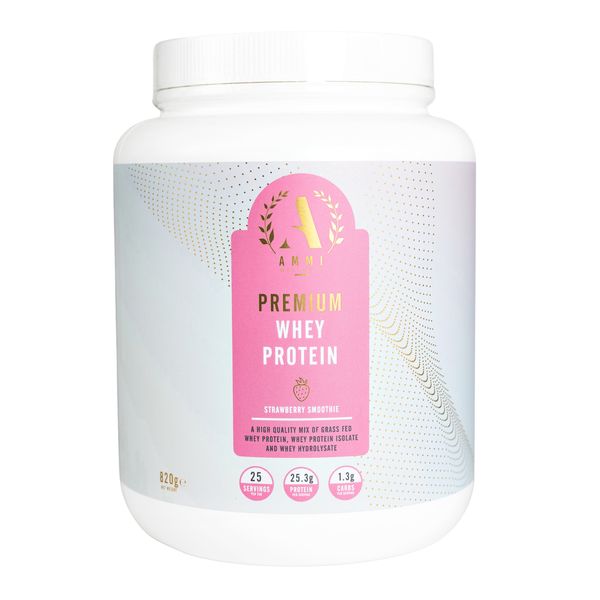 Premium Whey Protein for Women (Strawberry Smoothie)