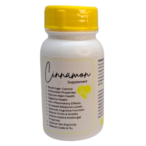 Cinnamon - 60 Capsules