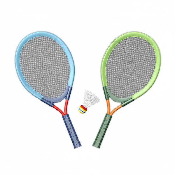 Sport Series Badminton Racket Set for Kids - Fun &amp; Durable Outdoor Play!