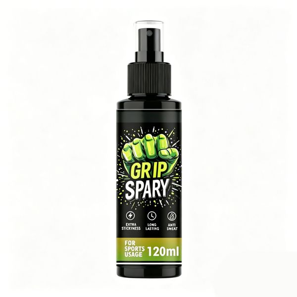 Sports Anti-Slip Spray - Enhances Friction and Improves Grip - 120ml