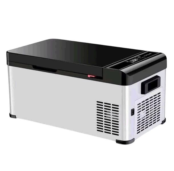 17.3L 12V 24V Electric Car Fridge with Compressor Q-18