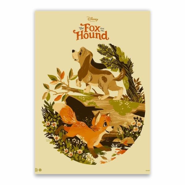 The Fox And The Hound Poster - A1
