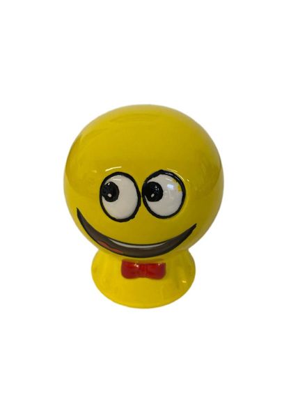 Kiddies Crazy Happy Emoji Piggy Bank 1 Pack