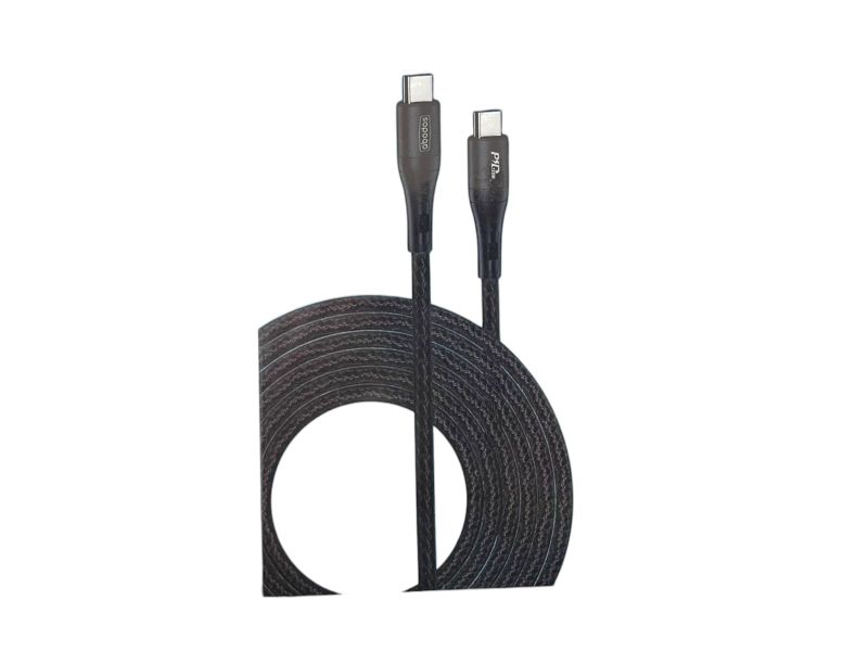 Abodos AS-DS398 120W Type-C to Type-C Super Charging Cable 2.8m E-Mark Chip