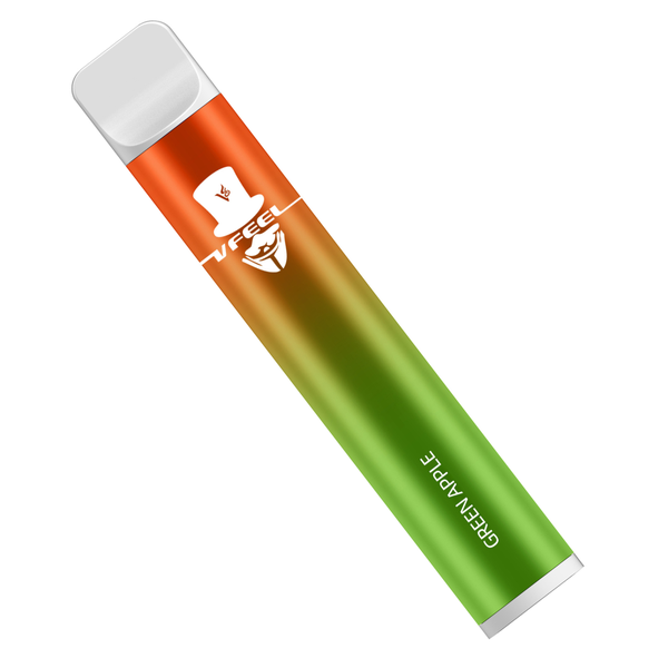 VMini Disposable Vape - 1500puffs - Green Apple