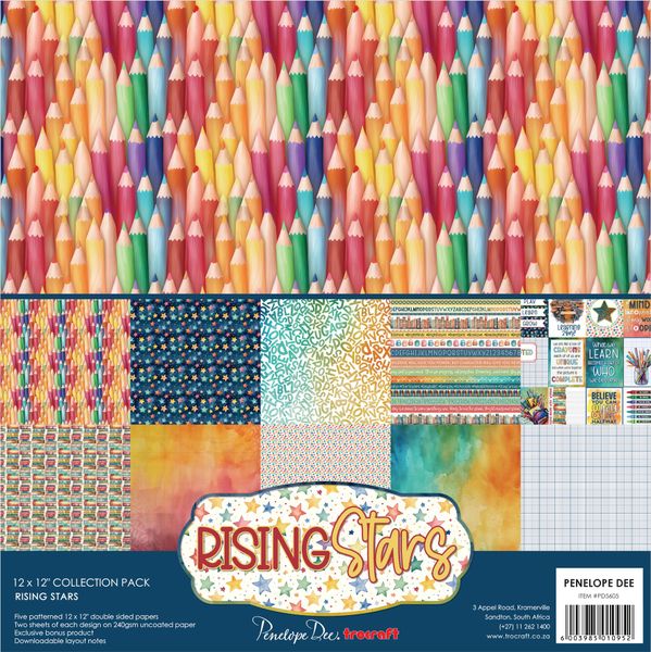 Penelope Dee Rising Stars Collection Pack