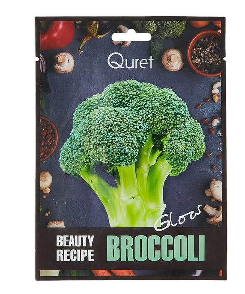 Quret Sheet Mask 25g, Broccoli