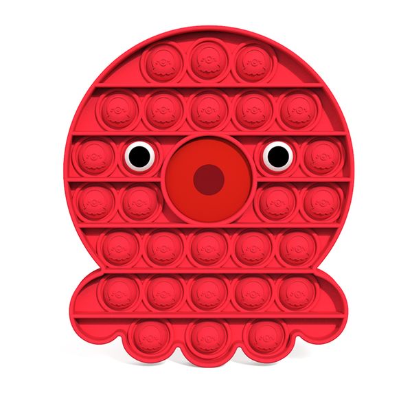 Octopus Pop and Push Bubble Fidget Sensory Toy