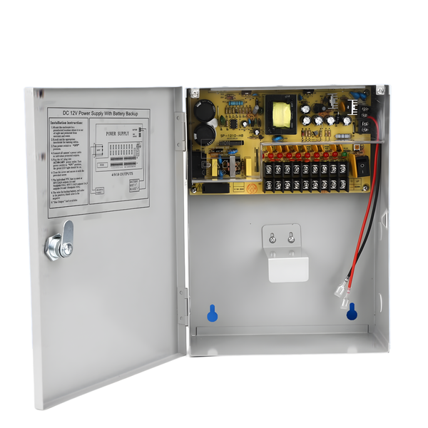 DC12V Power Supply 10A 9 Channel Efficient Power Distribution Board