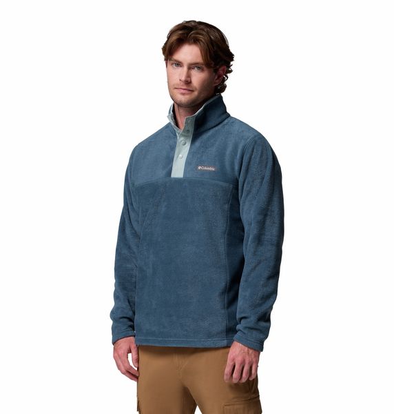 Columbia Men's Steens Mountain II Half Snap Fleece Pullover